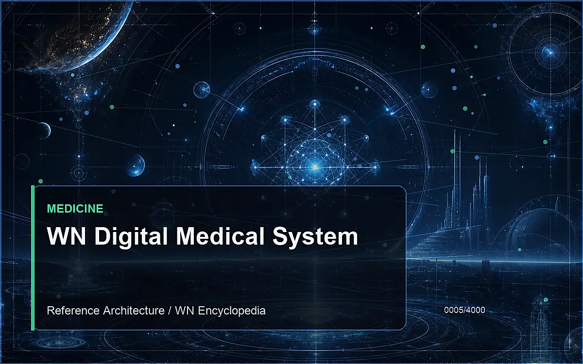 AI-generated encyclopedia reference image for WN Digital Medical System