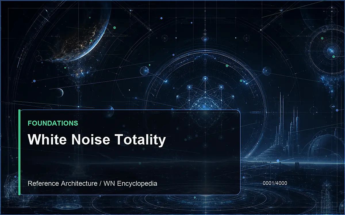AI-generated encyclopedia reference image for White Noise Totality