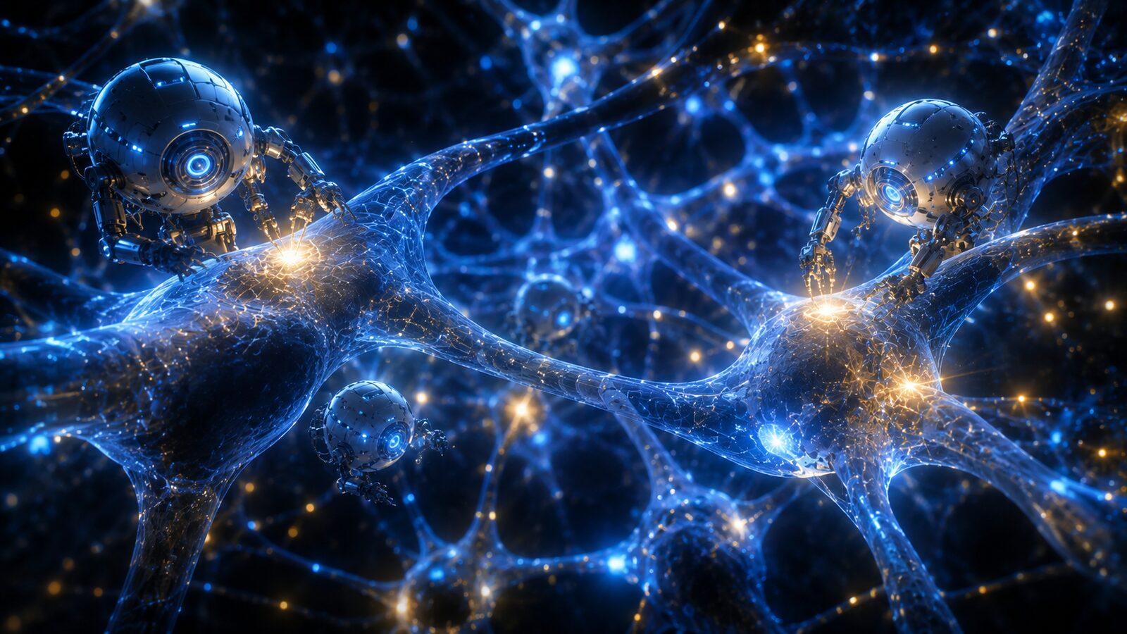 The universal entanglement network