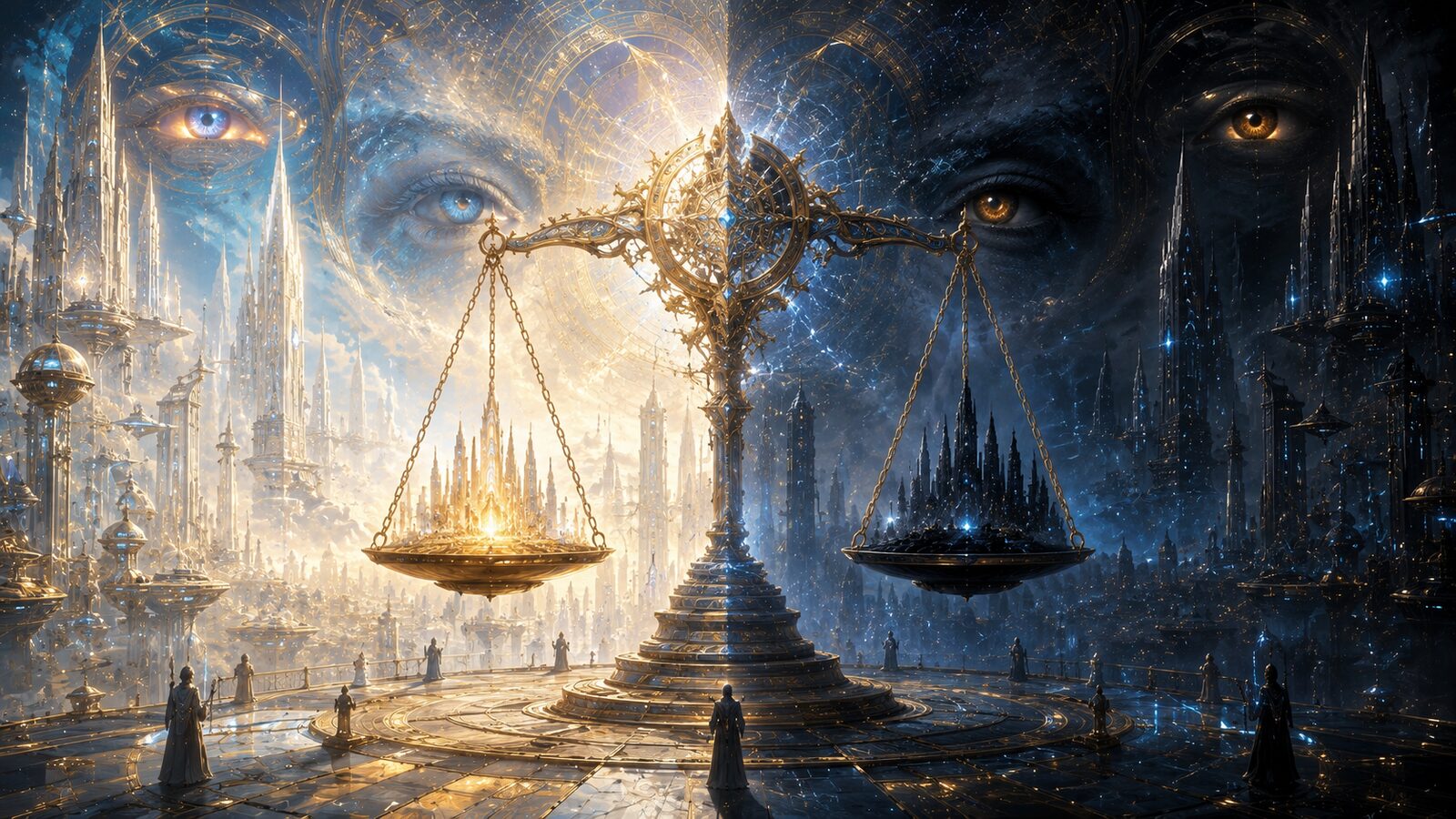 The scales of stewardship over a cosmic city