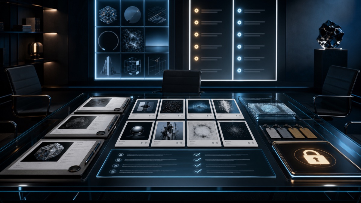 AI-generated WN Exchange provenance and launch-readiness review room