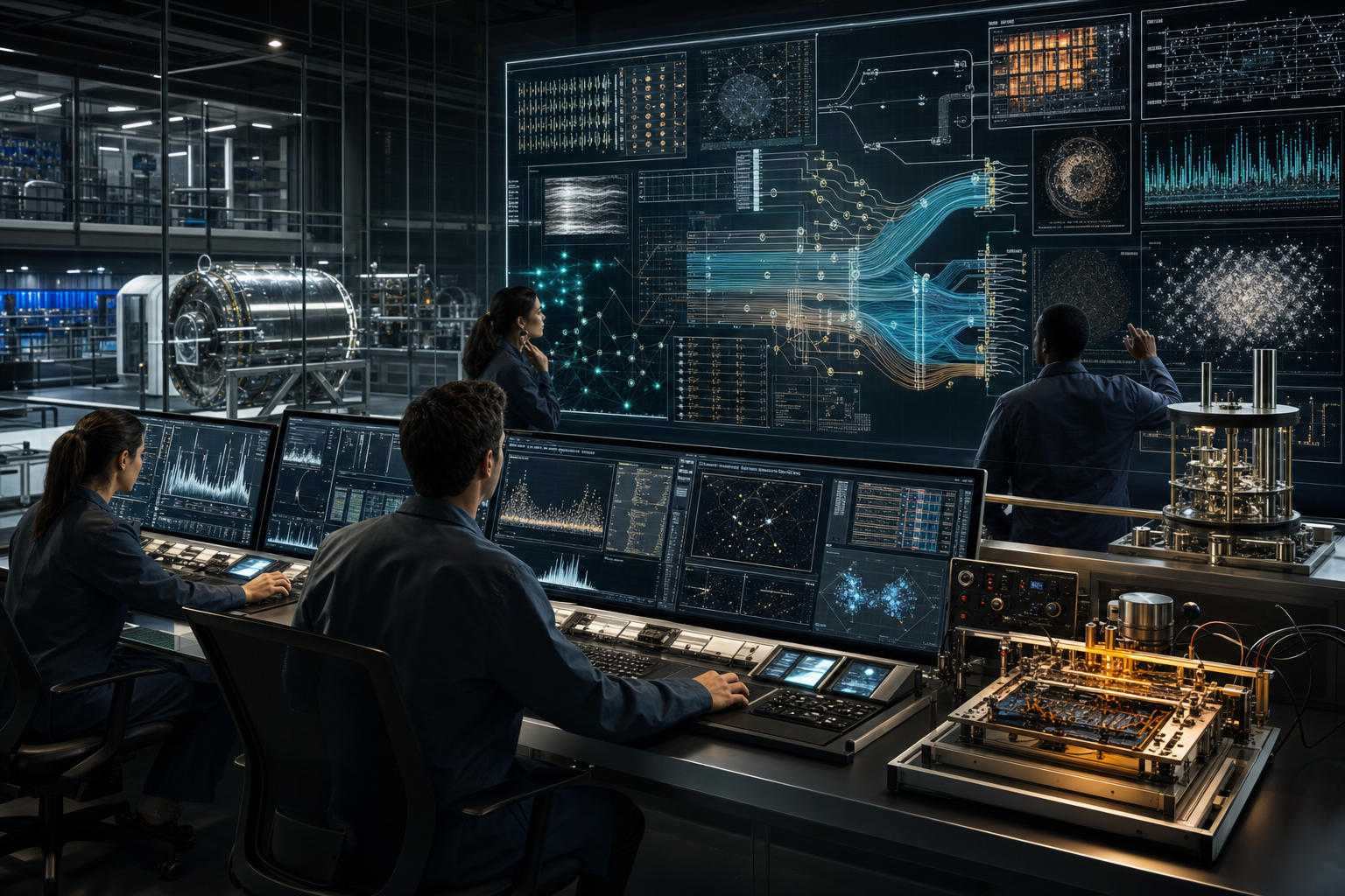 Feasibility lab with instrumentation and evidence controls