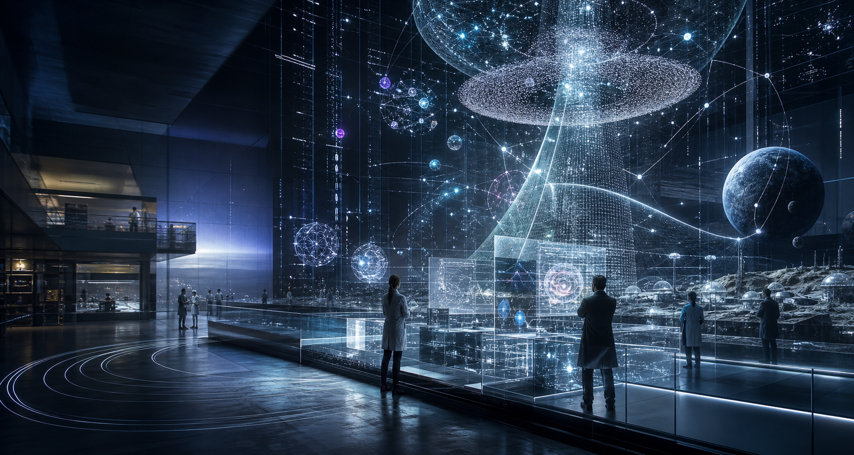 AI-generated first-principles feasibility visualization for White Noise Inc.