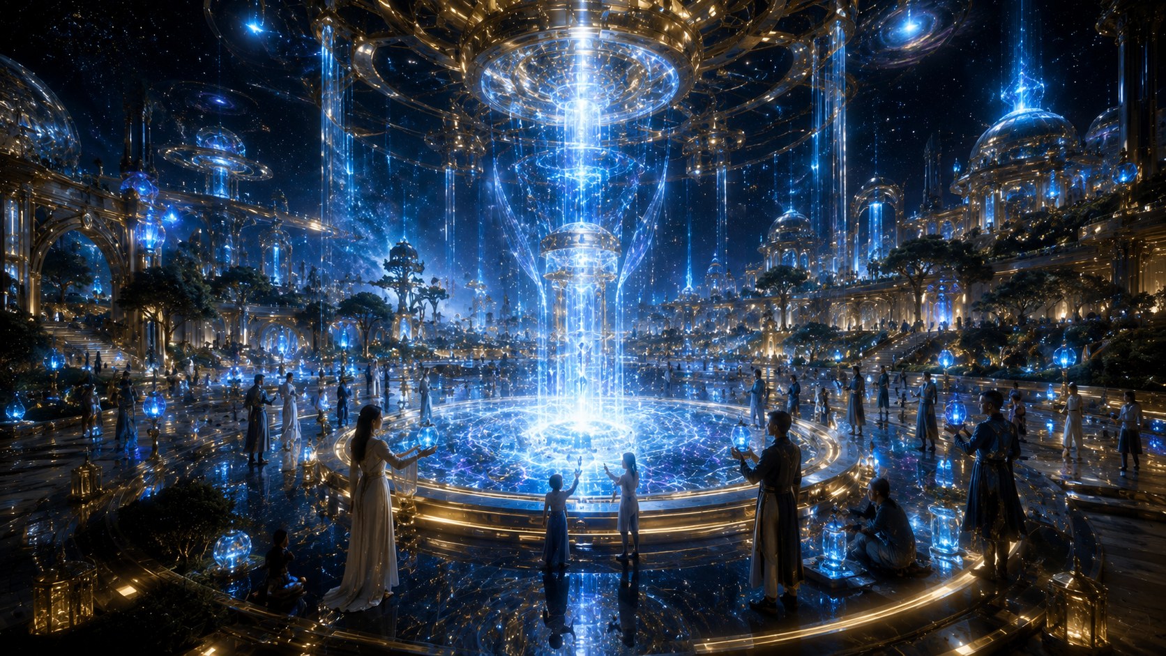 Stratum 3: Energy & Fields