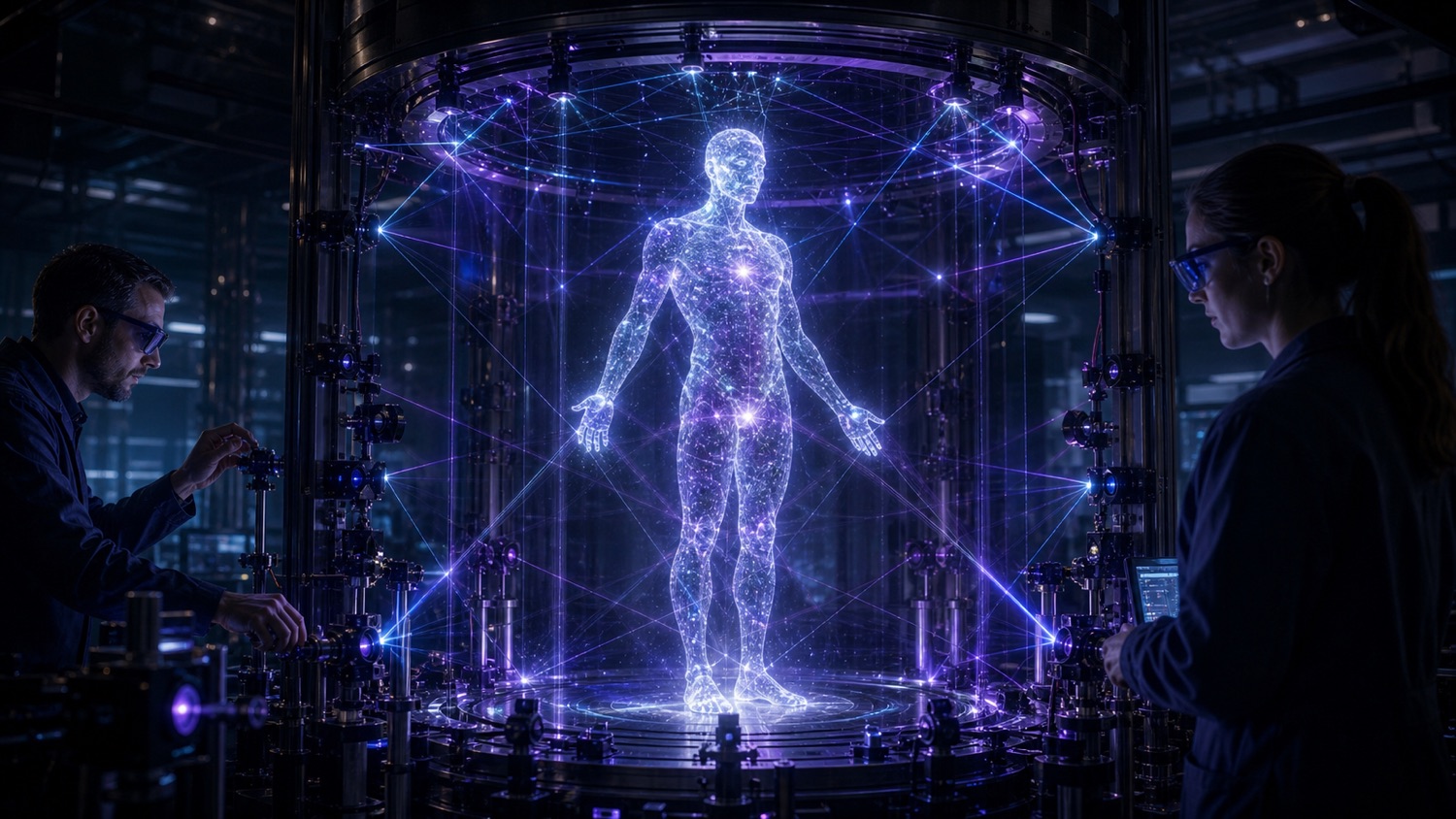 Beings of Solid Light