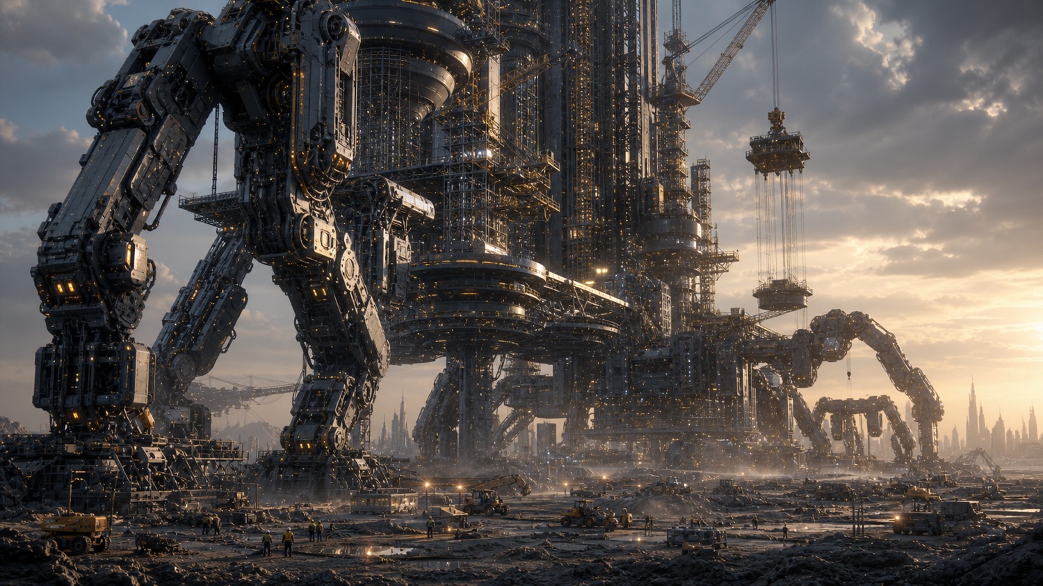 Builders the Size of Cities