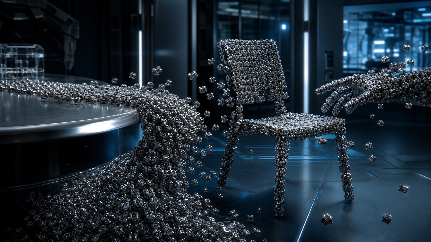 Claytronics and the Catom