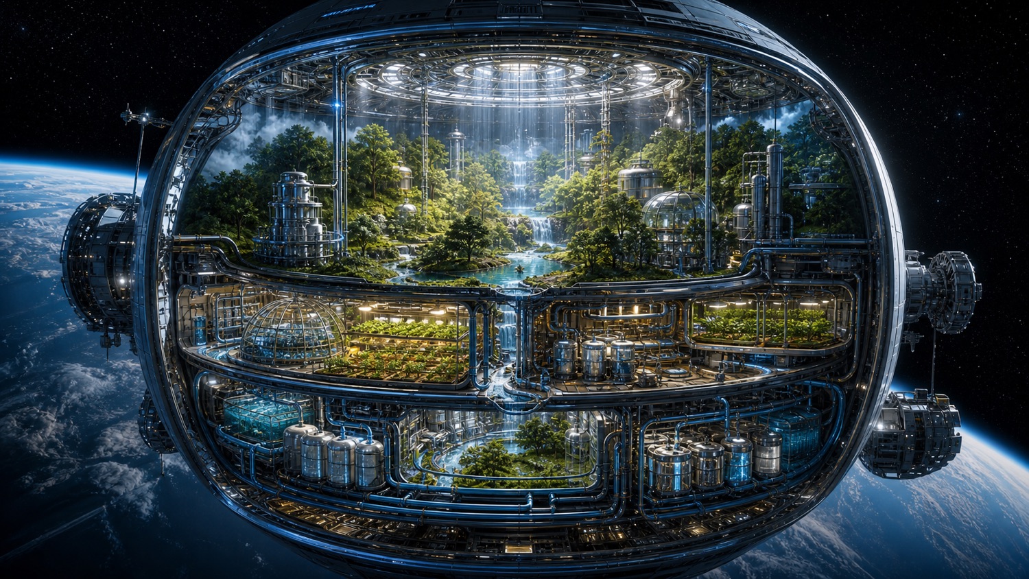 Closing the Ecology