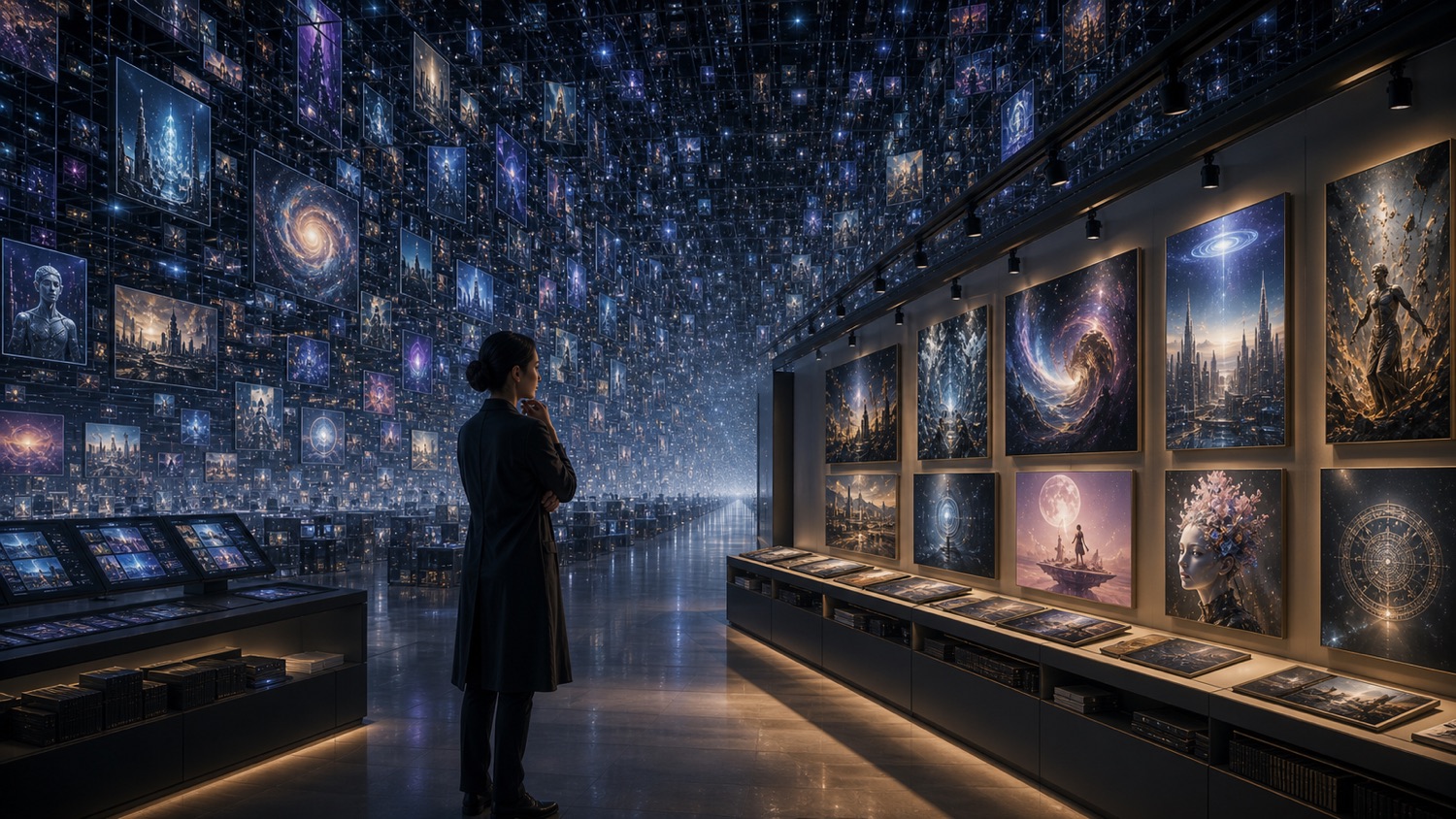 Curation in an Age of Infinite Art