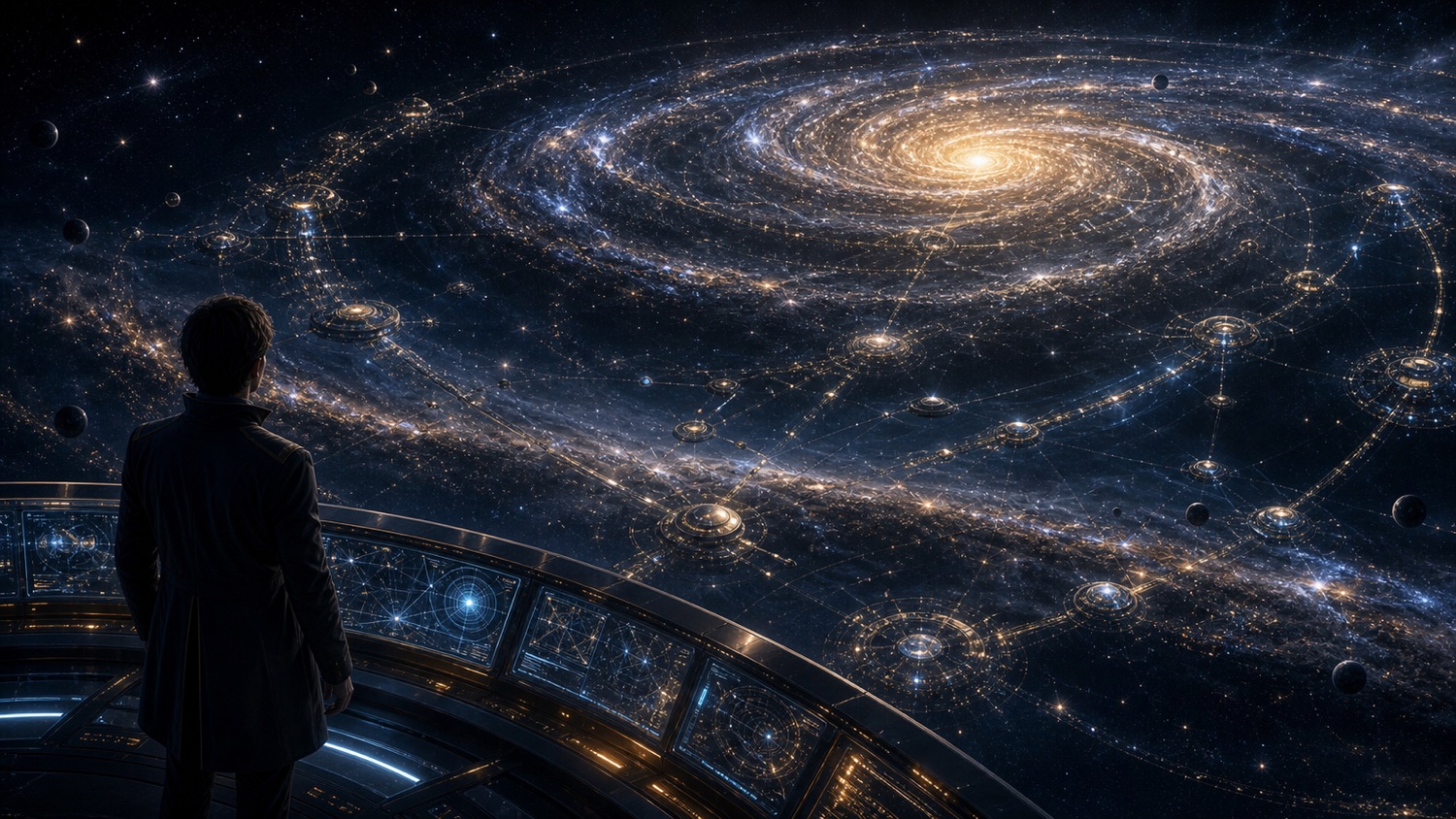 Designing at the Scale of Galaxies