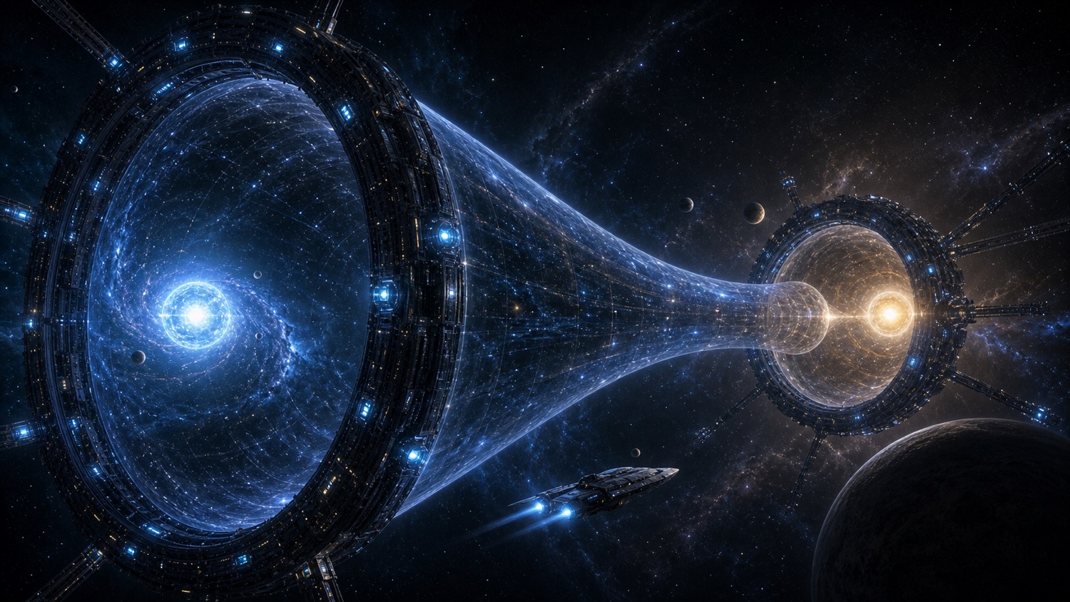 Folding the Distance