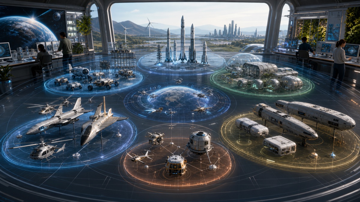 A Fleet Catalog Without Militarizing the Future editorial art for WN Magazine