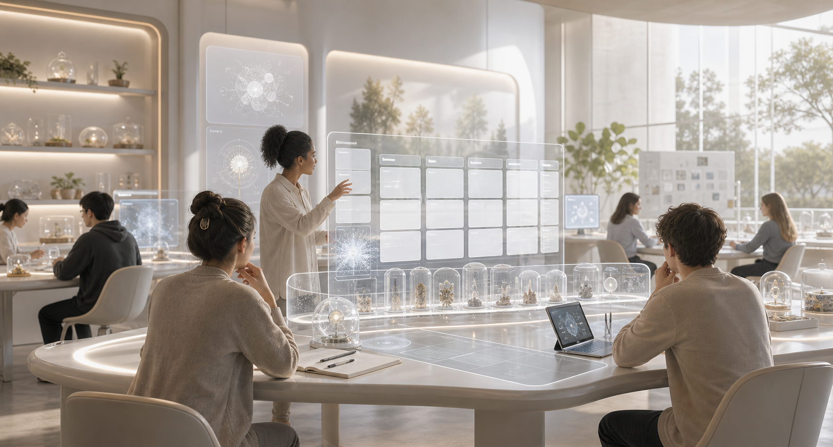 Academy AI Rubrics Without Degree Claims editorial art for WN Magazine