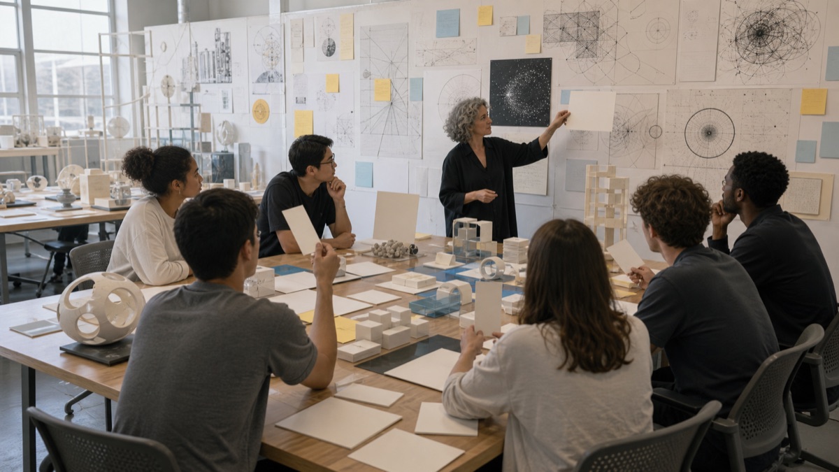 Academy Critique Rubrics for Impossible Claims editorial art for WN Magazine