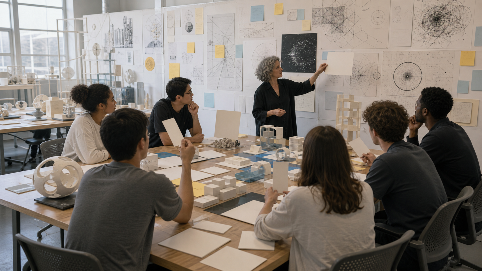 Academy Critique Rubrics for Impossible Claims editorial art for WN Magazine