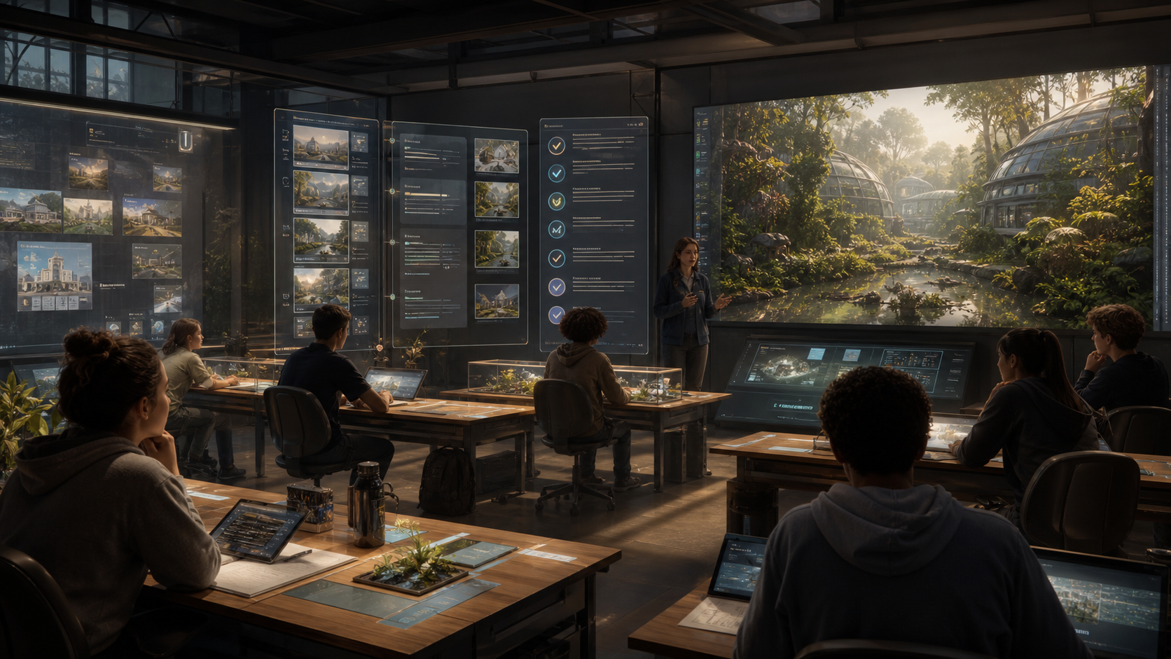 Academy Simulation Aftercare Checklists editorial art for WN Magazine