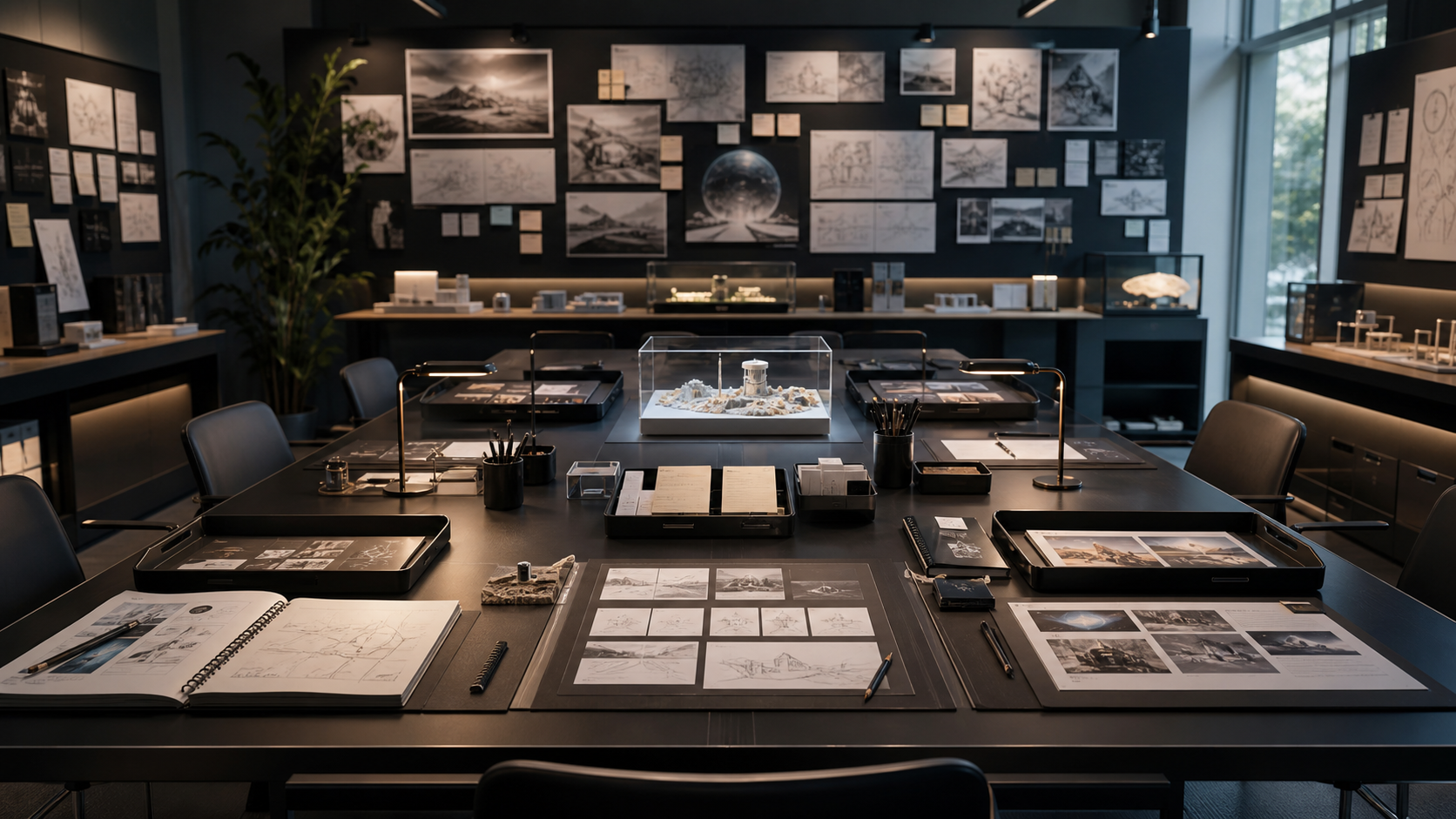 Academy Studio Appeal Juries editorial art for WN Magazine
