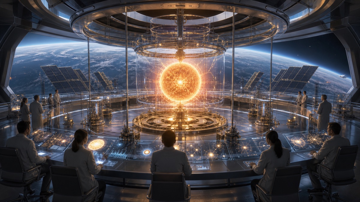 Audit Trails for Synthetic Suns editorial art for WN Magazine
