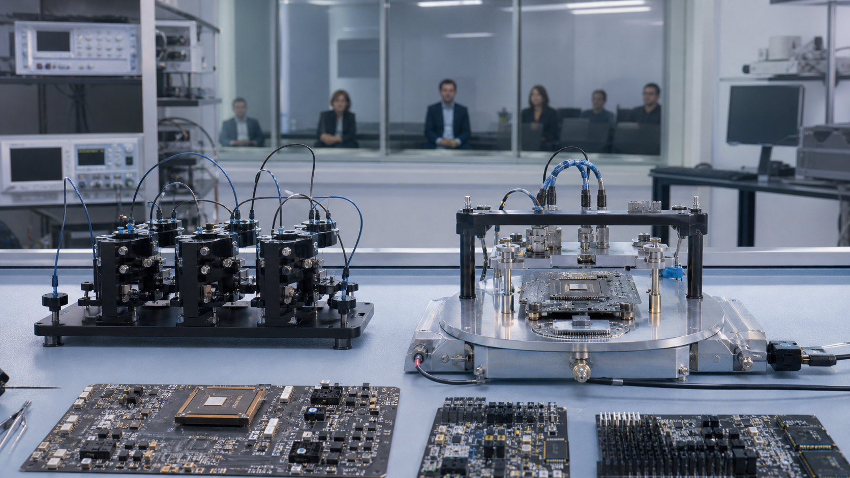 Benchmark Negative Controls for W.N. Chip Tests editorial art for WN Magazine
