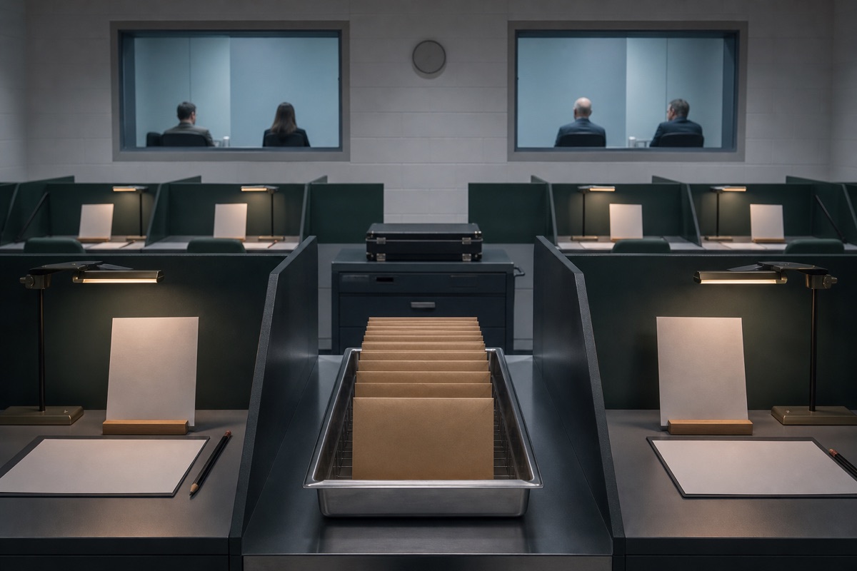 Blind Scoring Rooms for Remote Viewing Research editorial image for WN Magazine