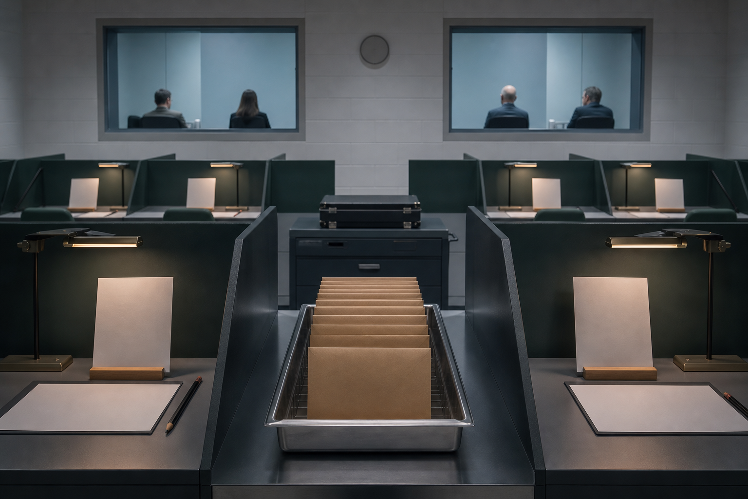 Blind Scoring Rooms for Remote Viewing Research editorial image for WN Magazine