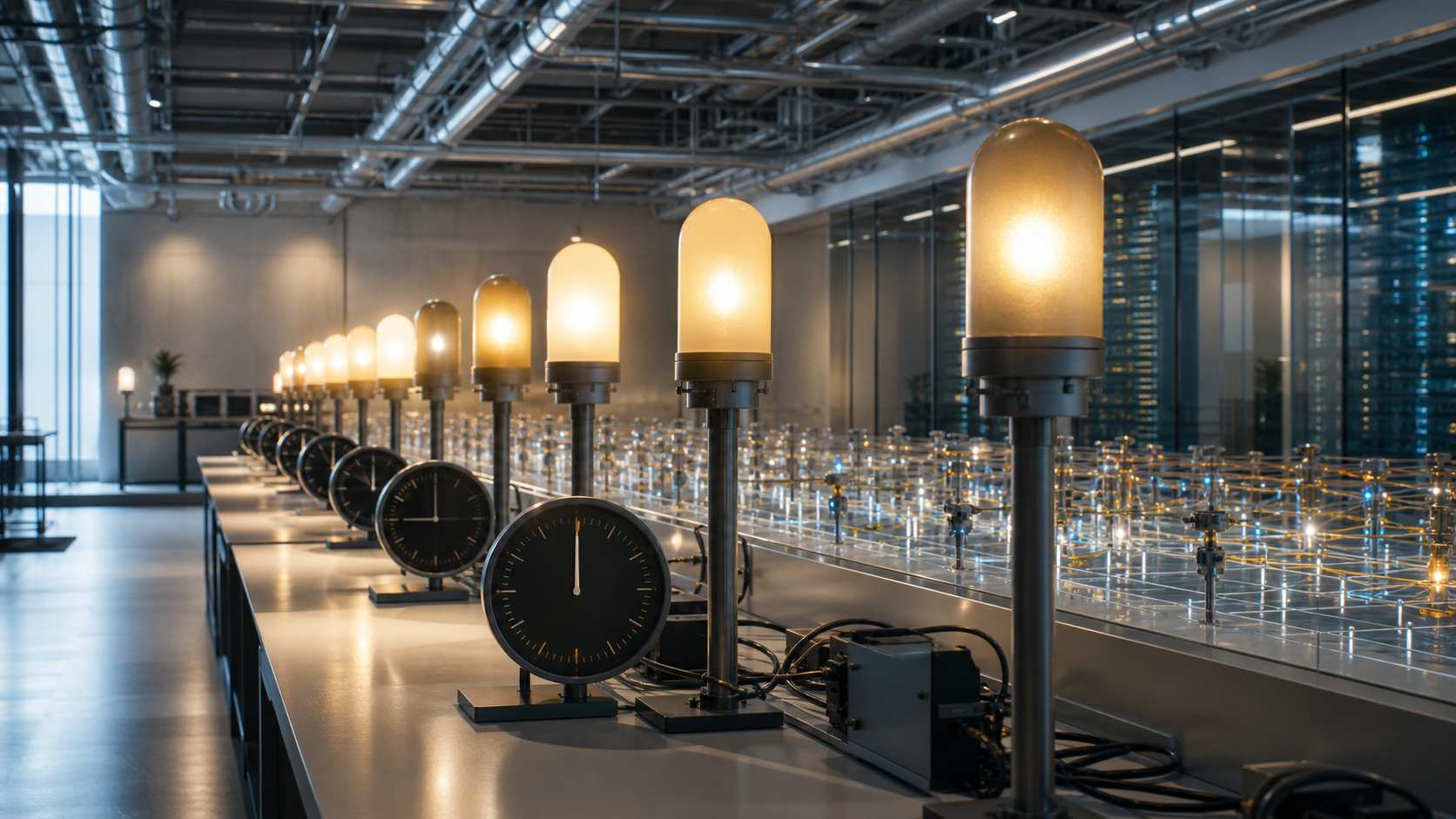 Boundary Lamps for Zero-Latency Networks editorial art for WN Magazine