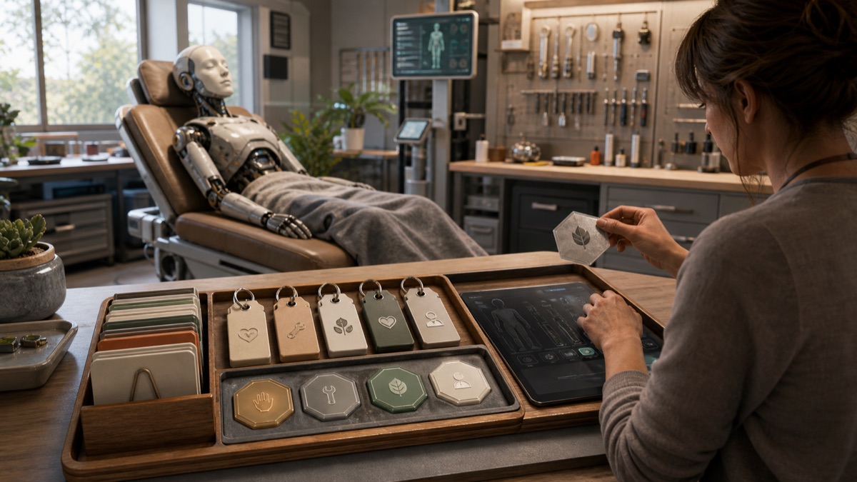 Care Receipts for Android Companions editorial image for WN Magazine