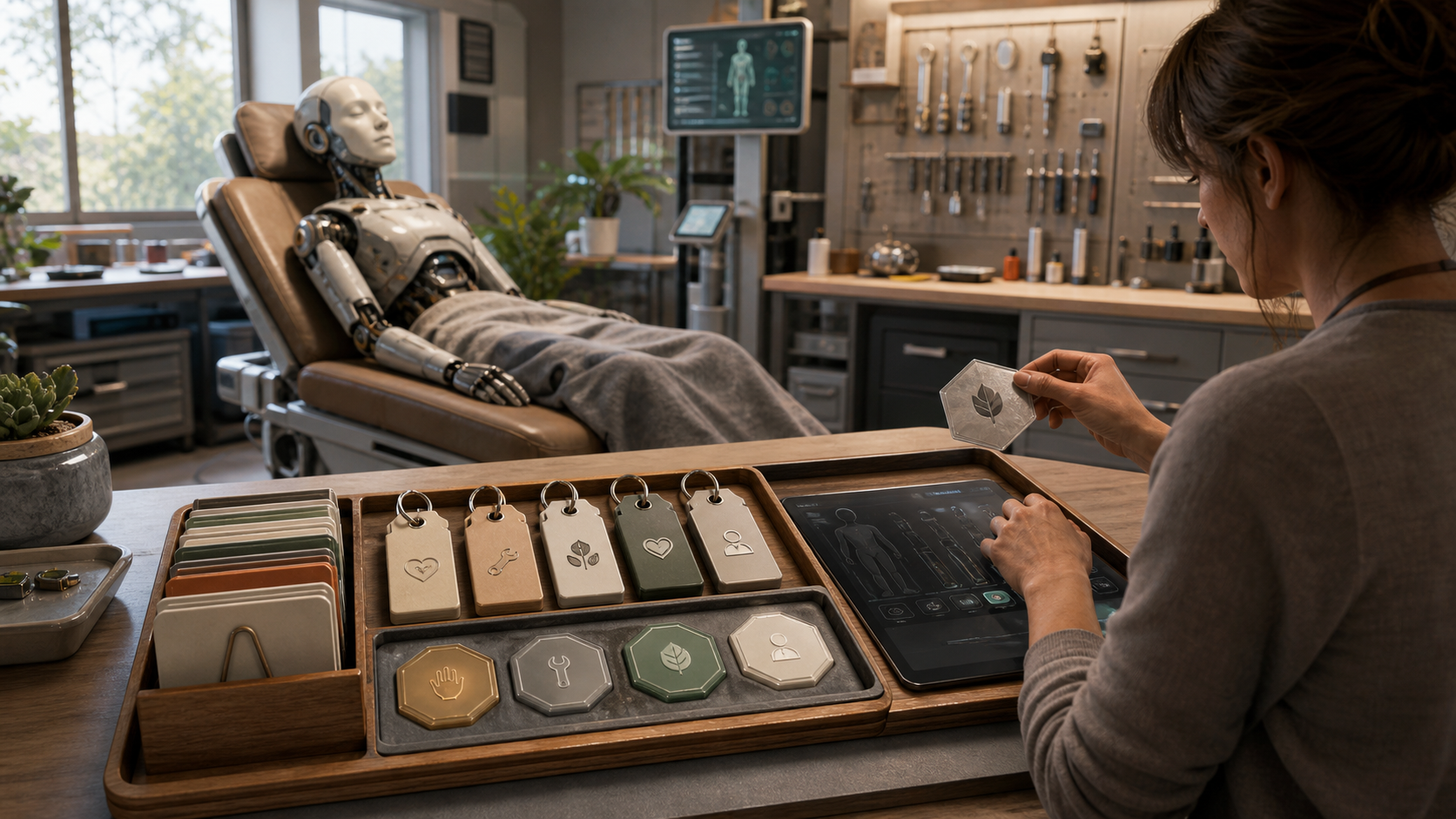 Care Receipts for Android Companions editorial image for WN Magazine