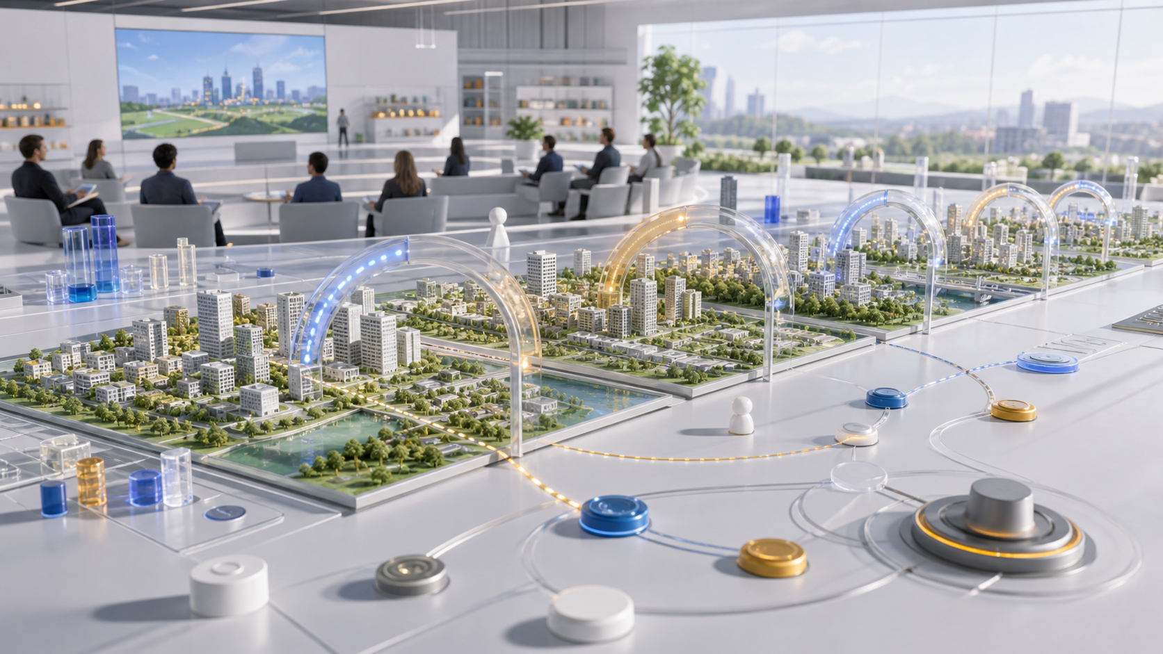 Civic Rollbacks for Project Utopia Simulations editorial image for WN Magazine