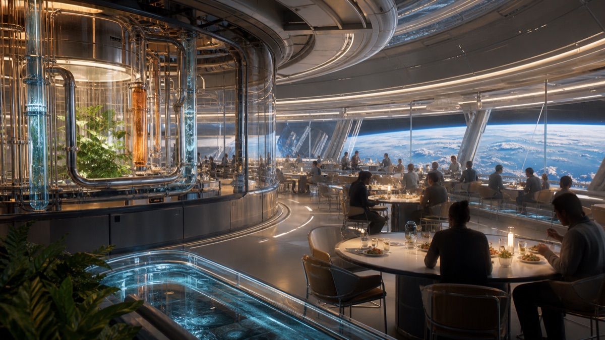Closed-Loop Waste-Heat Dining Halls editorial image for WN Magazine