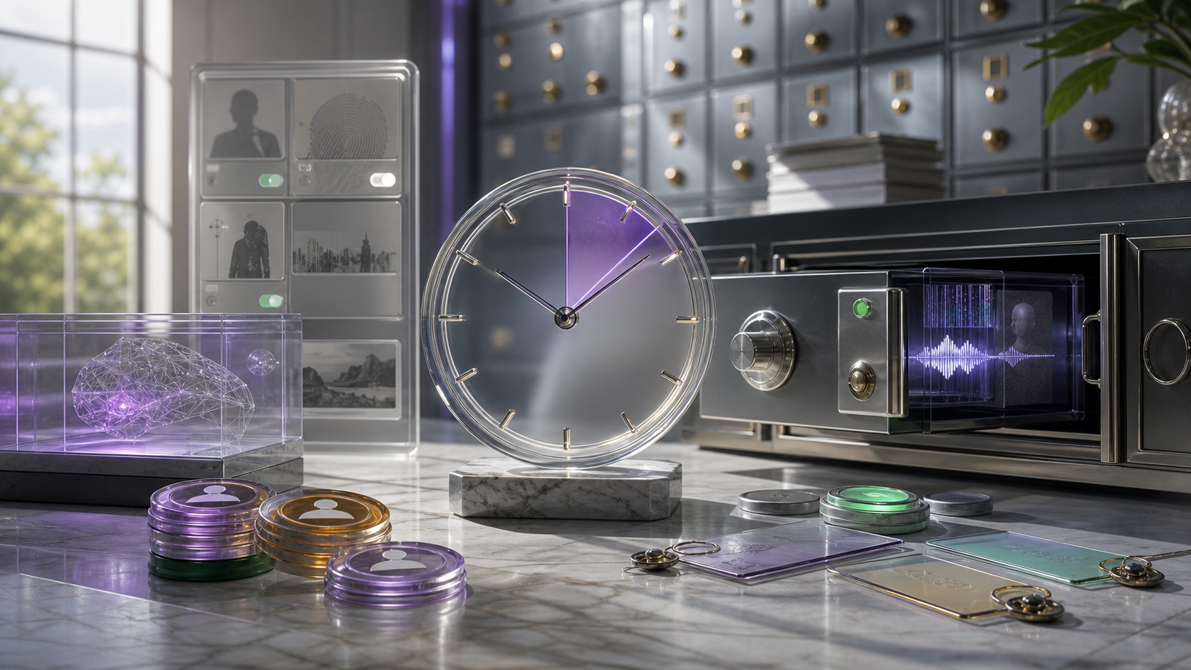 Consent Expiration Clocks for Memory Vaults editorial image for WN Magazine