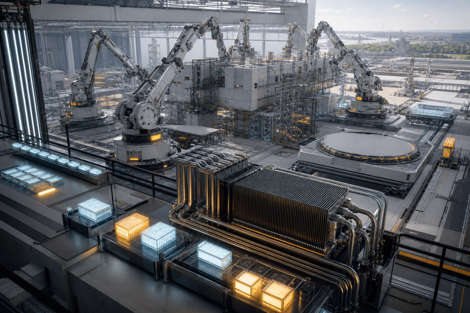 Cooling Budgets for Macro-Constructor Swarms editorial image for WN Magazine