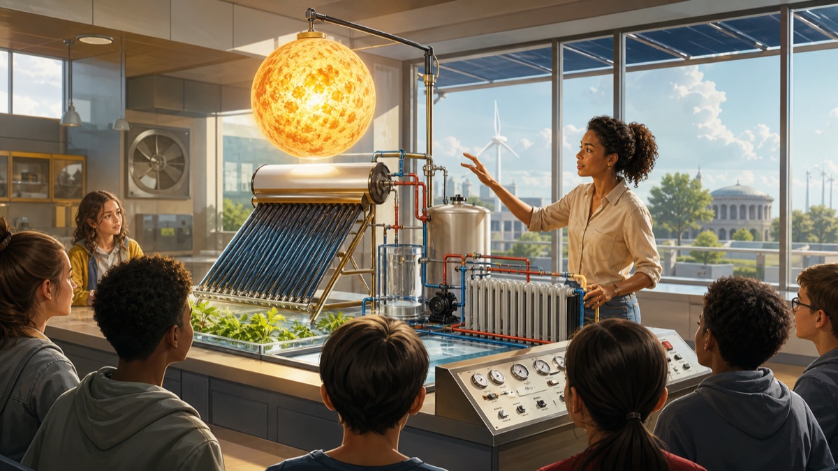 Cooling Classrooms for Stellar Ambition editorial image for WN Magazine
