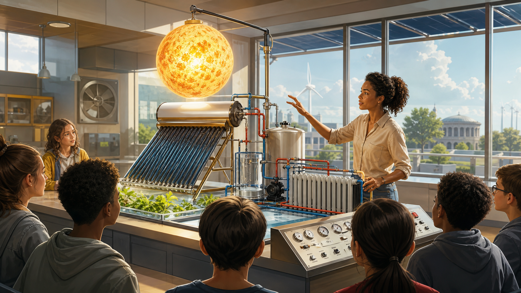 Cooling Classrooms for Stellar Ambition editorial image for WN Magazine