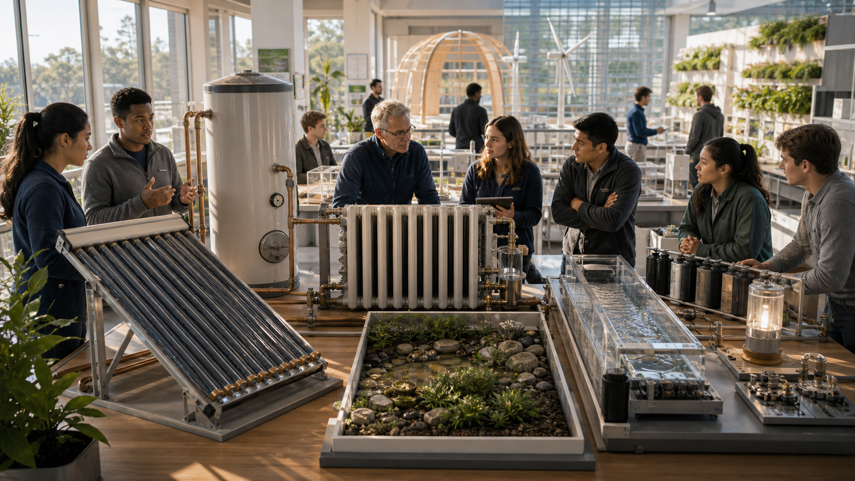Cooling Commons for Grand Challenge Lessons editorial image for WN Magazine