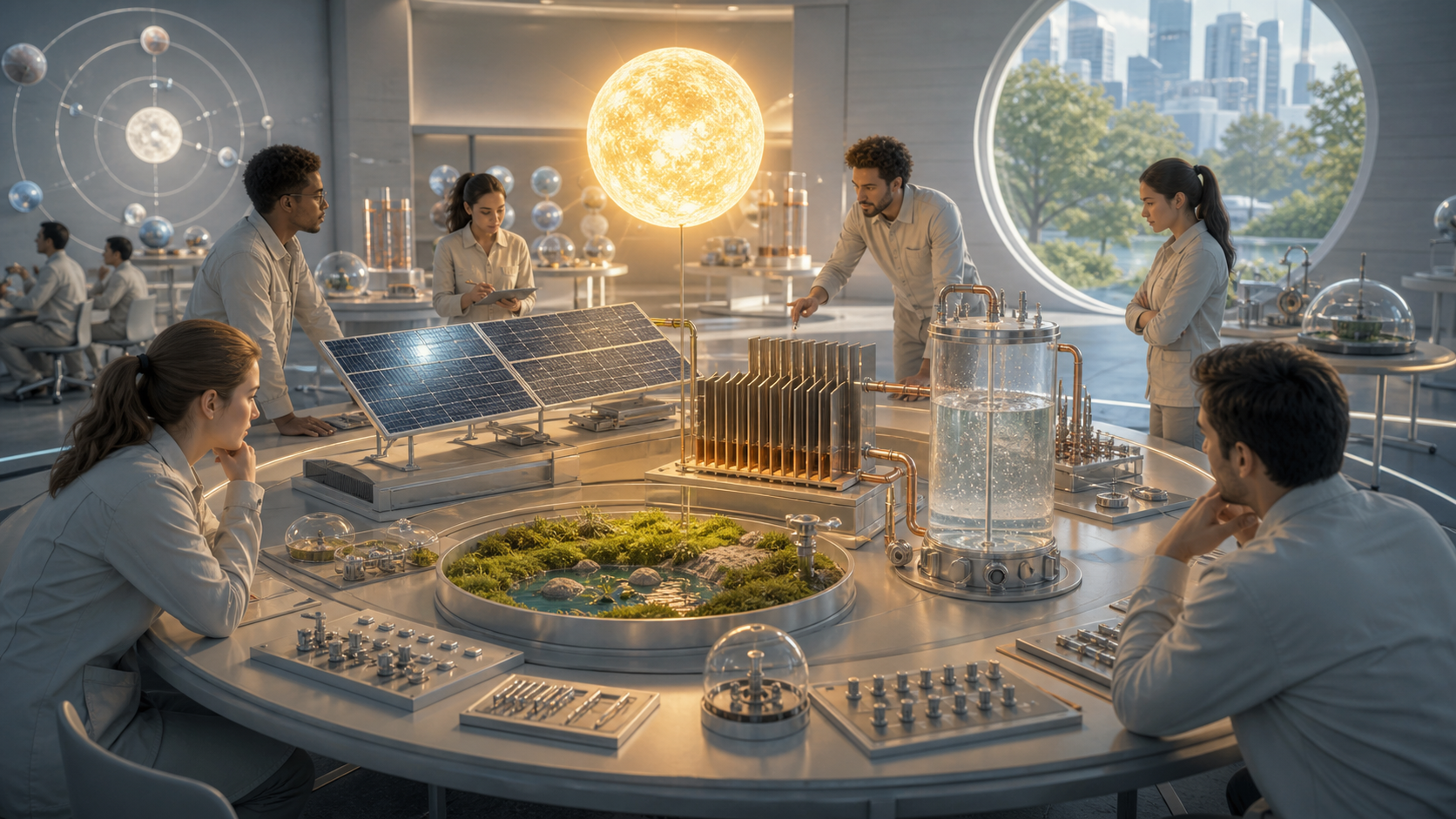 Cooling Rights for Kardashev Workshops editorial image for WN Magazine