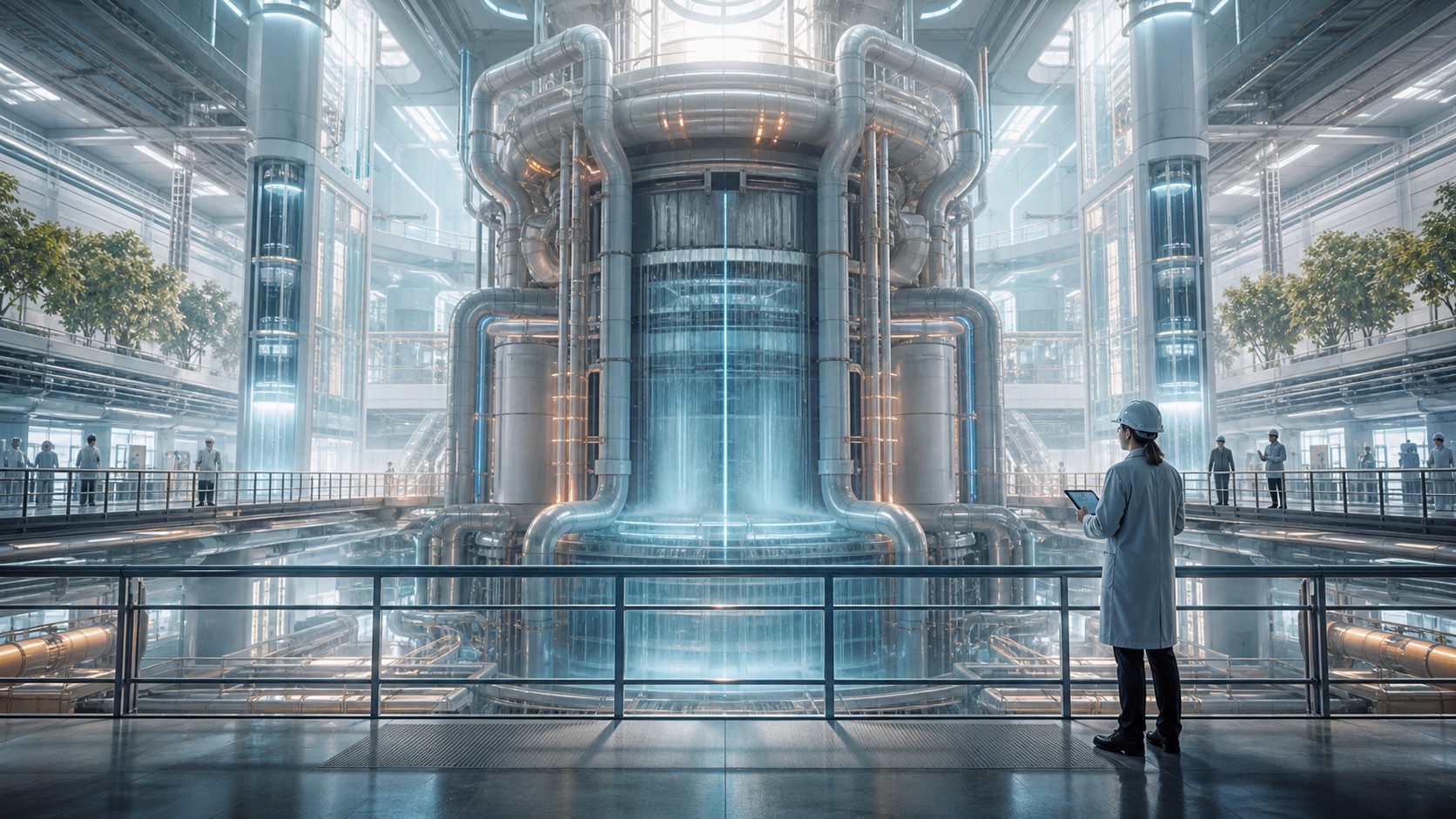 Cooling Rights for Sentient Infrastructure editorial art for WN Magazine