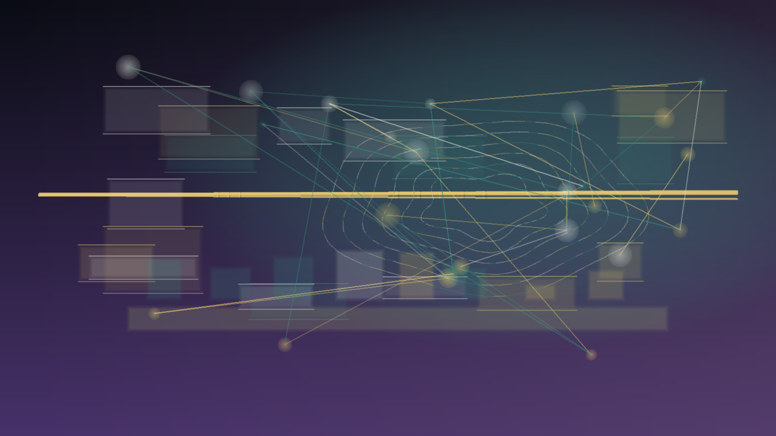 Curriculum Fences for White Noise University Roadmaps editorial art for WN Magazine