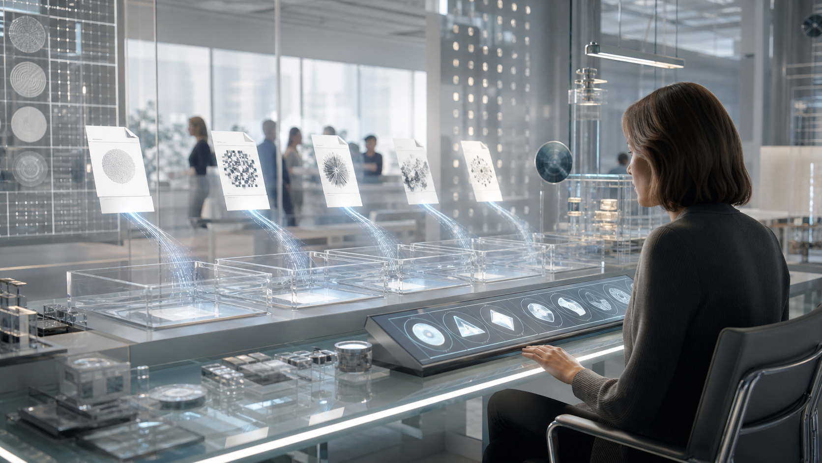 Custody Docks for AI Agent Actions editorial art for WN Magazine