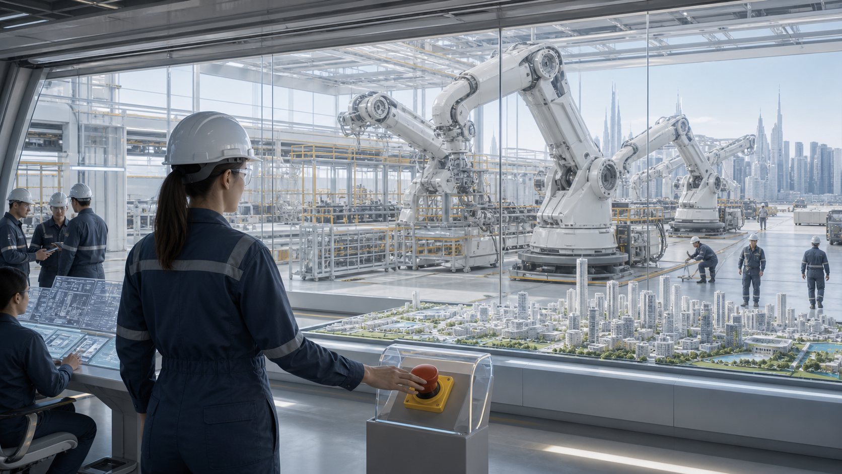 Dead-Man Switches for Autonomous Superfactories editorial image for WN Magazine