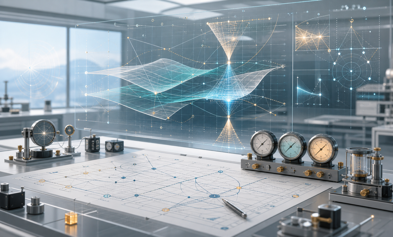Error Budgets for Time-Map Interfaces editorial image for WN Magazine