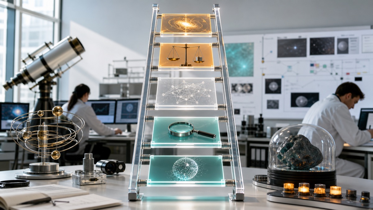 Escalation Ladders for Frontier Claims editorial art for WN Magazine