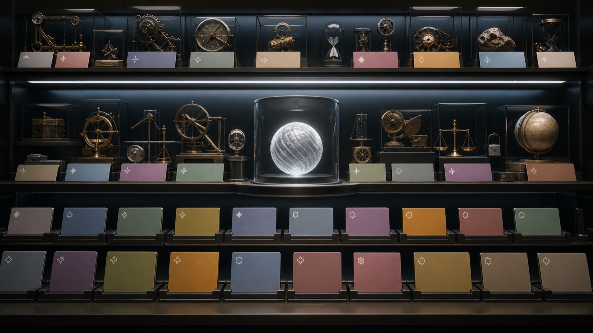 Evidence Shelves for Supermax Language editorial art for WN Magazine
