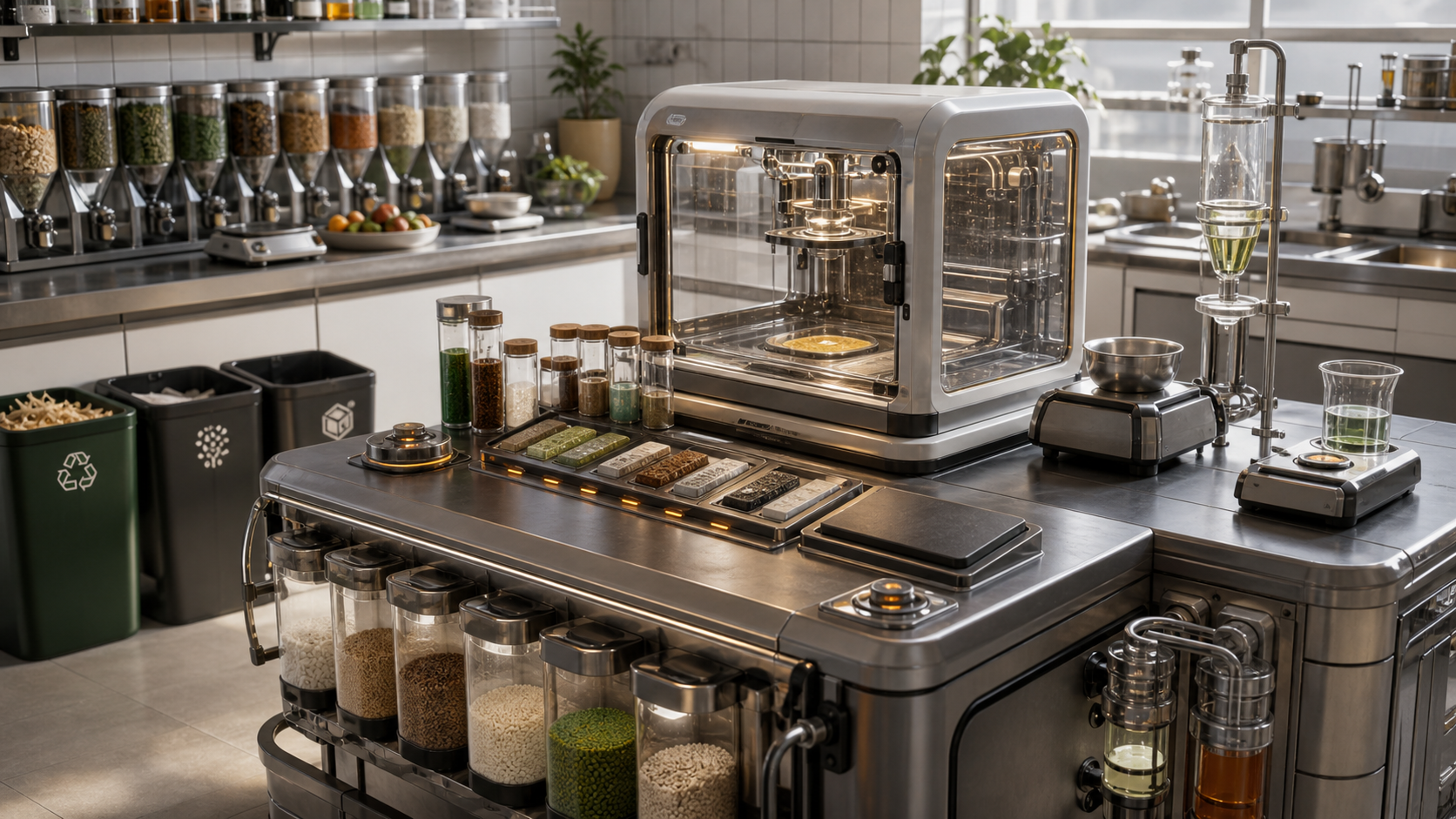 Feedstock Ledgers for Kitchen-Scale Replicators editorial image for WN Magazine
