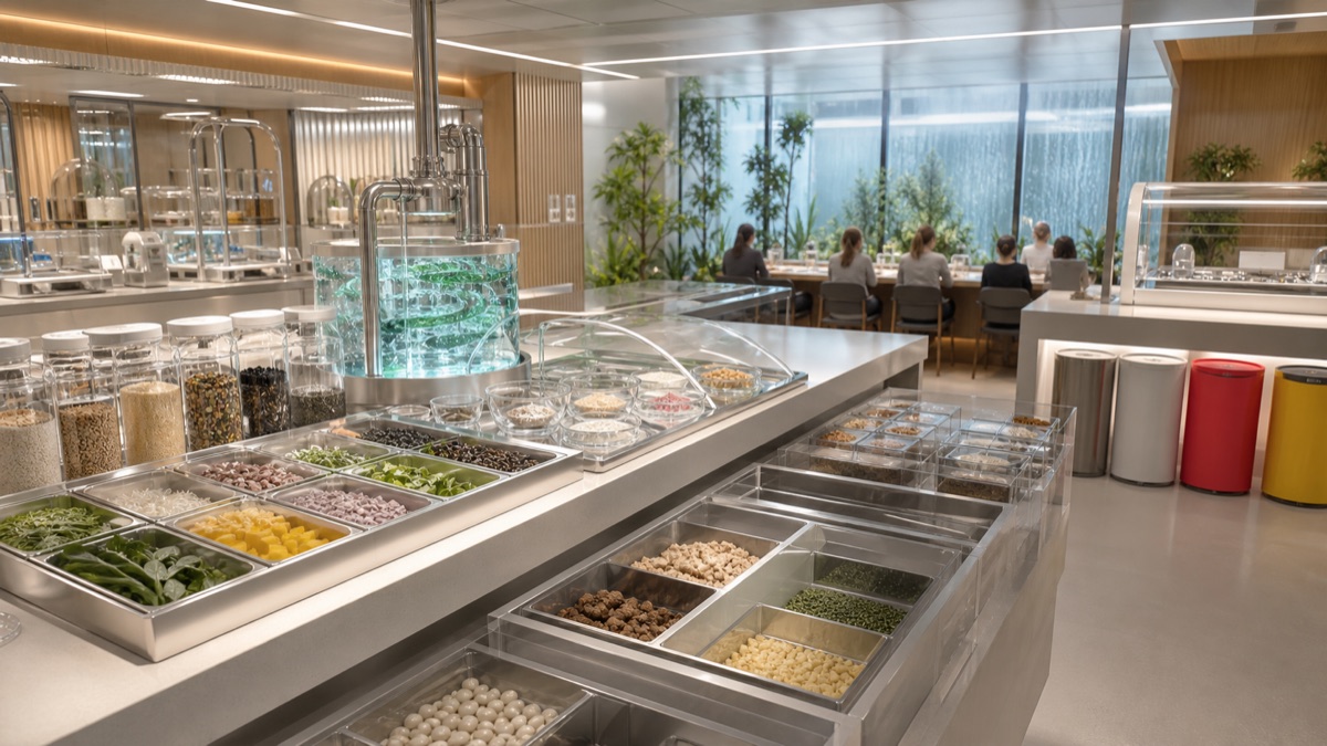 Food Replicator Ingredient Appeal Counters editorial image for WN Magazine