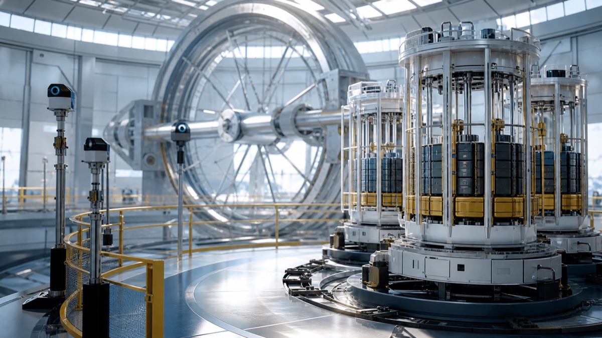 Gravity Demonstrator Ballast Rooms editorial art for WN Magazine