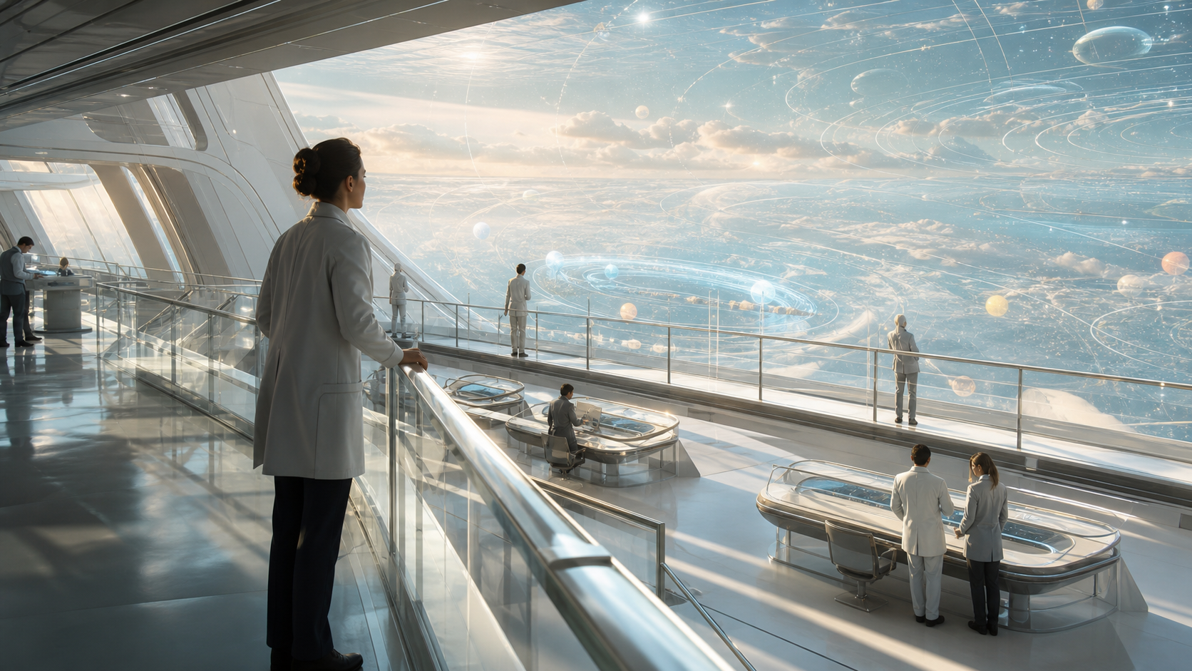 Handrails for Omnipresent Interfaces editorial art for WN Magazine
