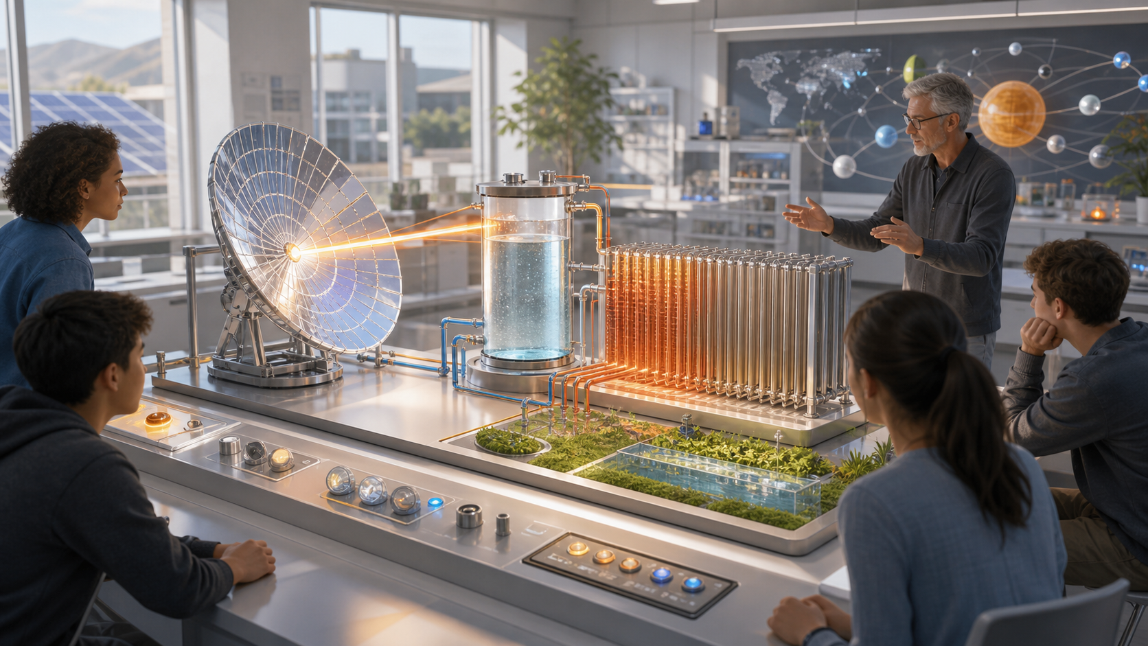 Heat Budgets for Kardashev Classrooms editorial image for WN Magazine
