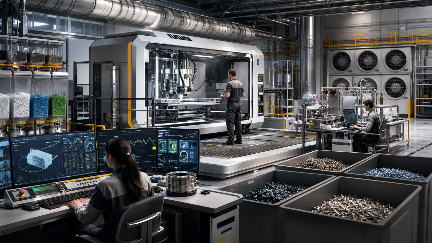 Heat Budgets for Replicator Rooms editorial art for WN Magazine