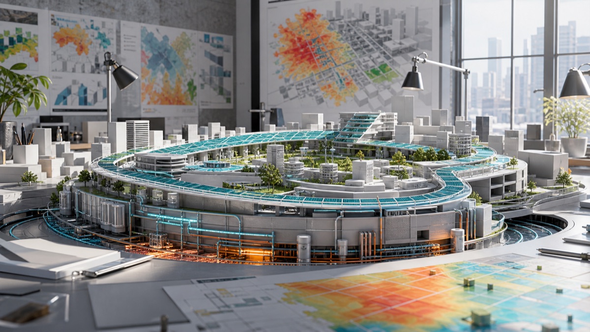 Heat Ledgers for Superformula Cities editorial art for WN Magazine